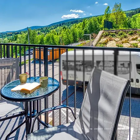 9 Izerski Obok Sky Walk Z Ogolnodostepna Sauna - 5d Swieradow-Zdroj