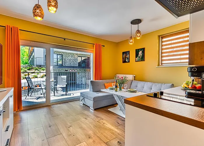 شقة 9 Izerski Obok Sky Walk Z Ogolnodostepna Sauna - 5d Świeradów-Zdrój