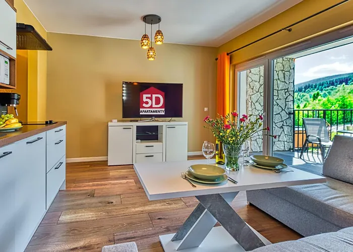 شقة 9 Izerski Obok Sky Walk Z Ogolnodostepna Sauna - 5d